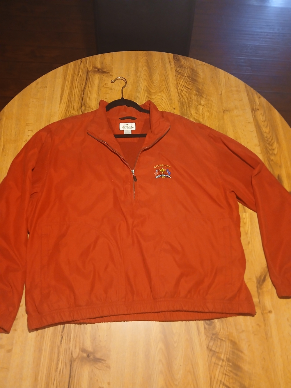 Ryder Cup Long Sleeve Quarter Zip Pullover